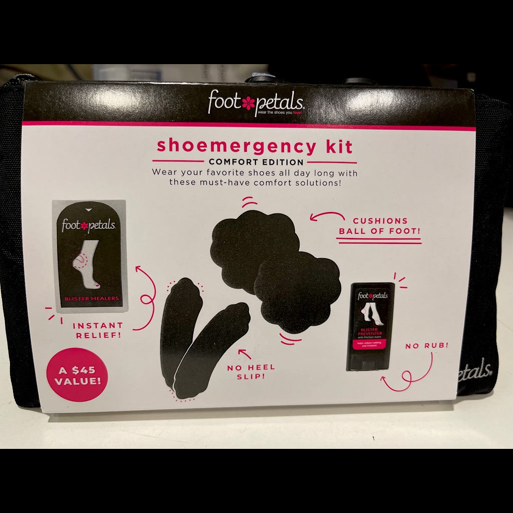 Shoe Emergency Kit